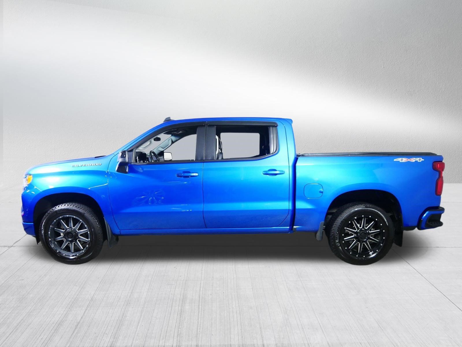 Certified 2023 Chevrolet Silverado 1500 RST w/ Convenience Package II AWD/4WD image 4