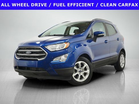 Used 2018 Ford EcoSport SE w/ SE Convenience Package FWD image 1