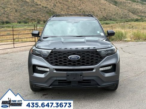 Used 2022 Ford Explorer ST-Line w/ Class IV Trailer Tow Package AWD/4WD image 8