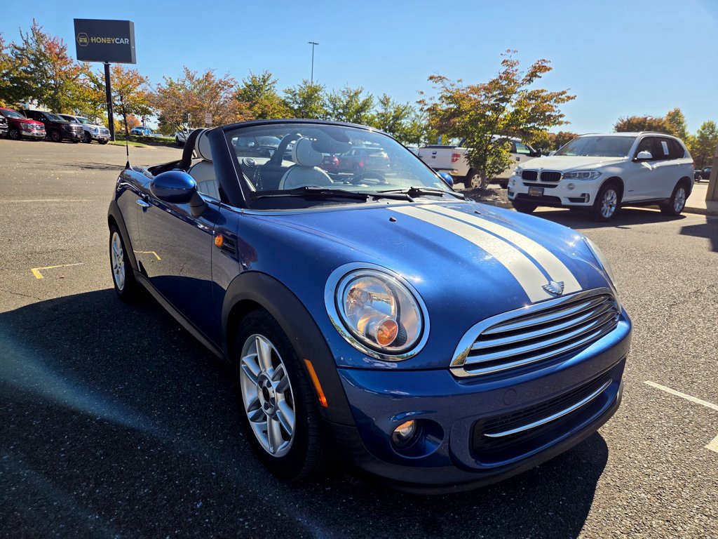 Used 2013 MINI Cooper Roadster FWD image 4