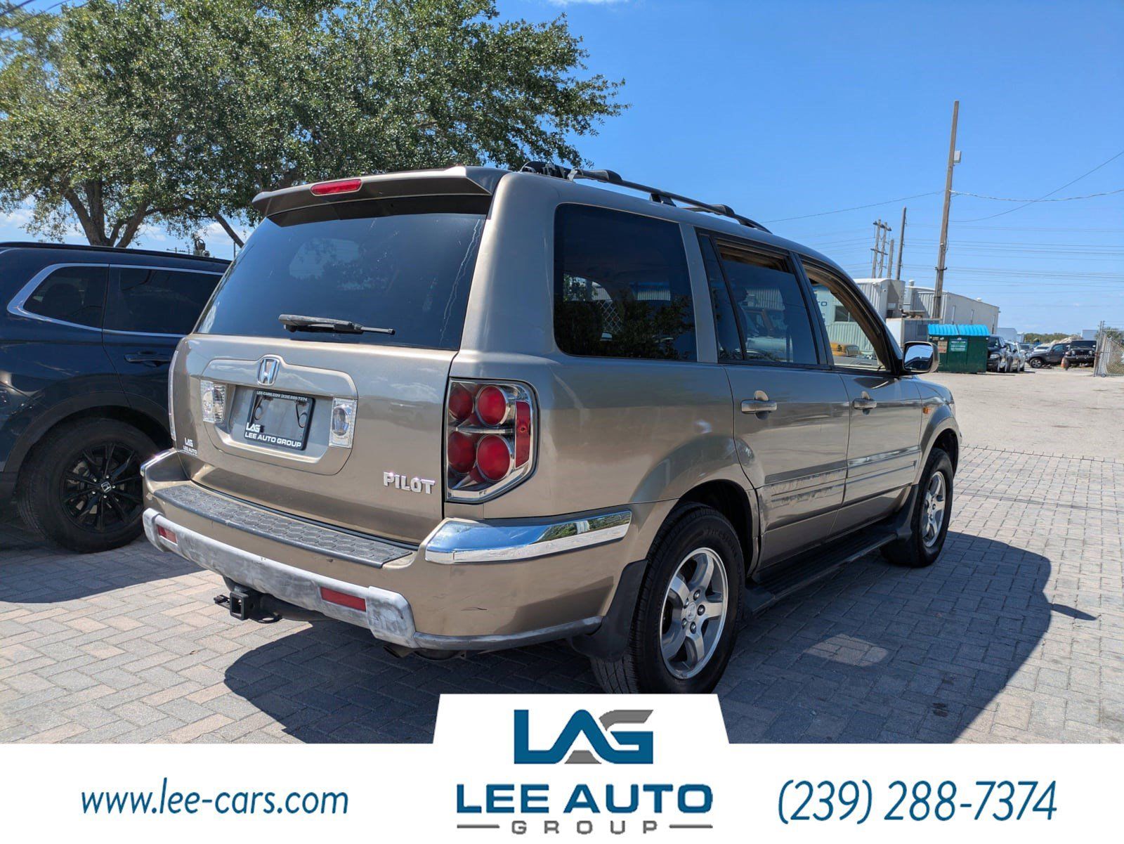 Used 2008 Honda Pilot EX-L image 3