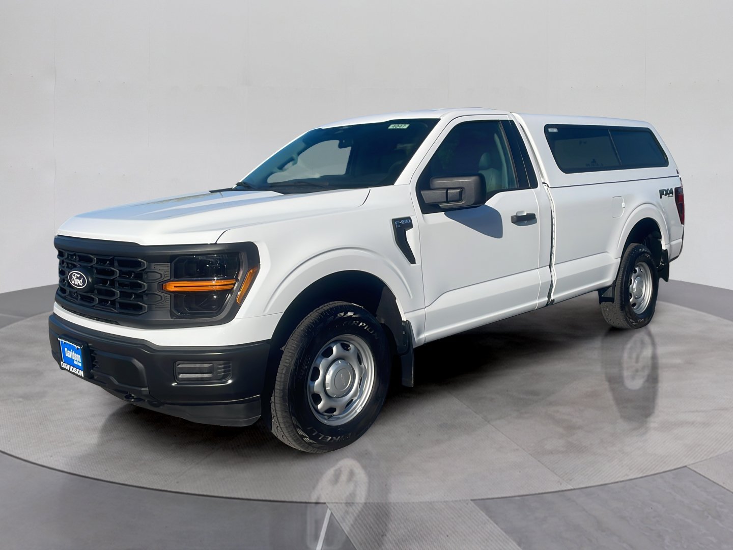 Used 2025 Ford F150 XL w/ FX4 Off-Road Package AWD/4WD image 1