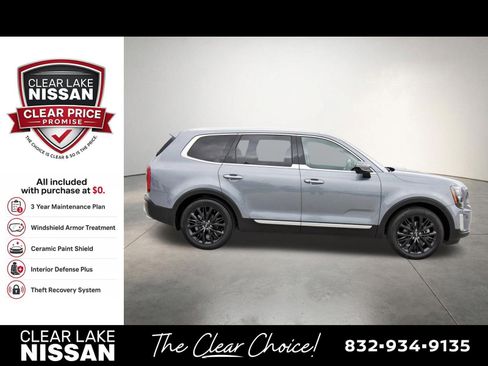 Used 2022 Kia Telluride SX w/ Towing Package FWD image 8