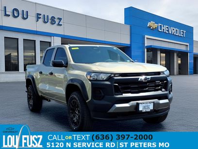Used 2024 Chevrolet Colorado Trail Boss w/ Advanced Trailering Package
