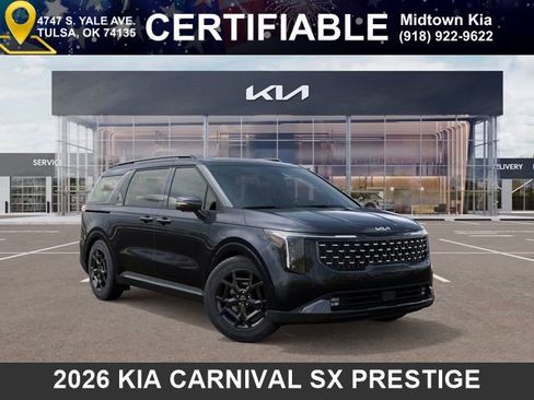 Certified 2026 Kia Carnival SX Prestige FWD image 1