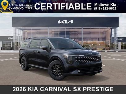 Certified 2026 Kia Carnival SX Prestige