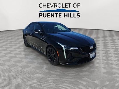 Used 2020 Cadillac CT4 V w/ Climate Package