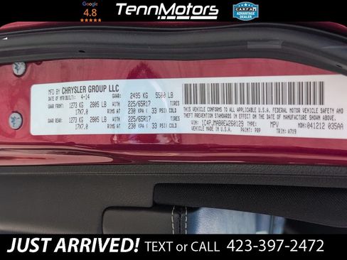 Used 2014 Jeep Cherokee Sport AWD/4WD image 25