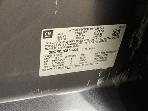 Used 2016 GMC Yukon XL Denali w/ Enhanced Security Package image 28