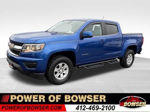 Used 2019 Chevrolet Colorado W/T w/ WT Convenience Package image 1