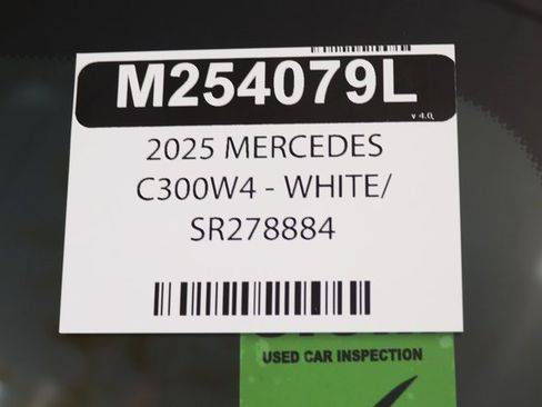 Certified 2025 Mercedes-Benz C 300 4MATIC Sedan image 31
