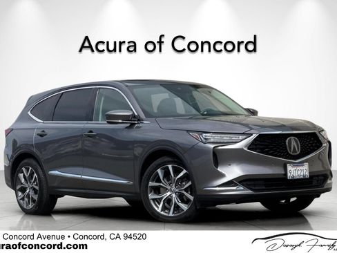 Certified 2024 Acura MDX SH-AWD w/ Technology Package image 1