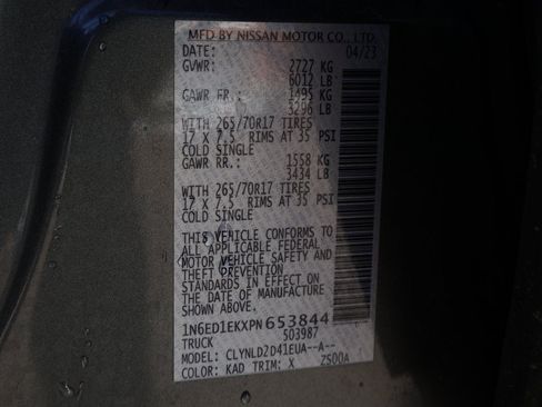 Used 2023 Nissan Frontier PRO-4X w/ Tow Package image 45