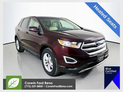 Certified 2018 Ford Edge SEL w/ Equipment Group 201A