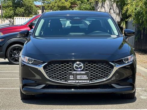 Certified 2024 MAZDA MAZDA3 s FWD image 9