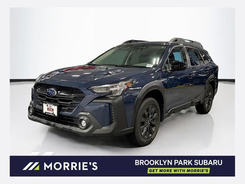 Used 2025 Subaru Outback Onyx Edition AWD/4WD image 1