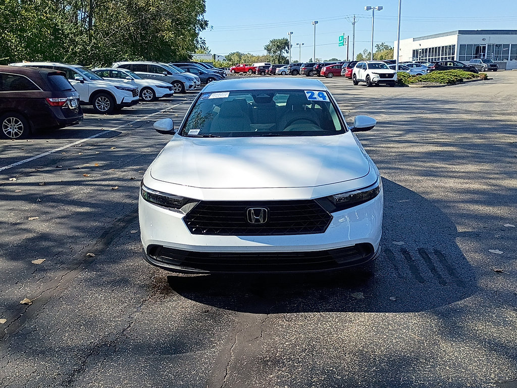 Used 2024 Honda Accord LX image 8