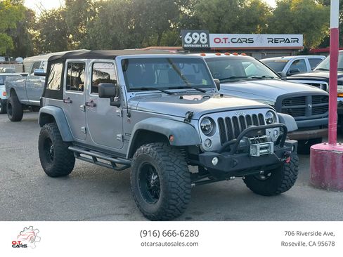 Used 2014 Jeep Wrangler Unlimited Sport w/ Quick Order Package 24S image 1