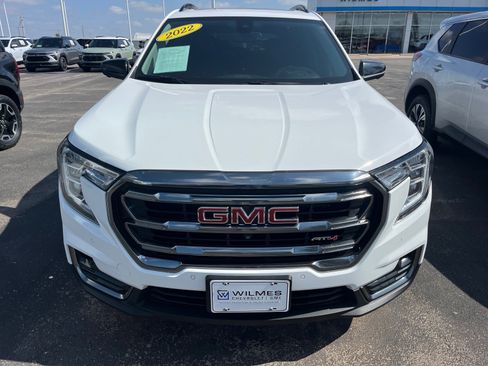 Used 2022 GMC Terrain AT4 w/ Infotainment Package II AWD/4WD image 2