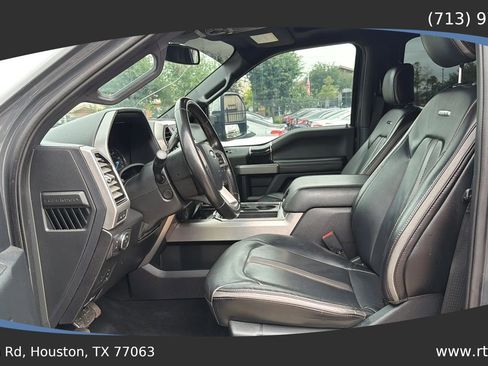 Used 2021 Ford F250 Platinum w/ FX4 Off-Road Package AWD/4WD image 24