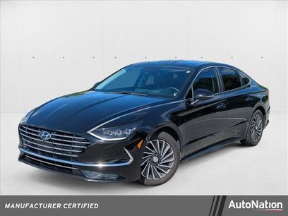 Certified 2023 Hyundai Sonata Limited