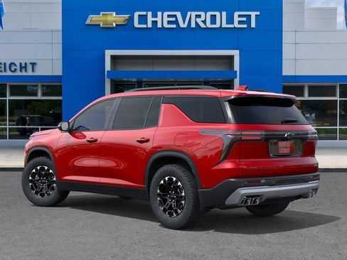 New 2027 Chevrolet Traverse Z71 w/ Driver Confidence Package AWD/4WD image 3