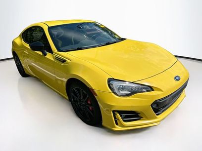 Used 2017 Subaru BRZ Series.Yellow