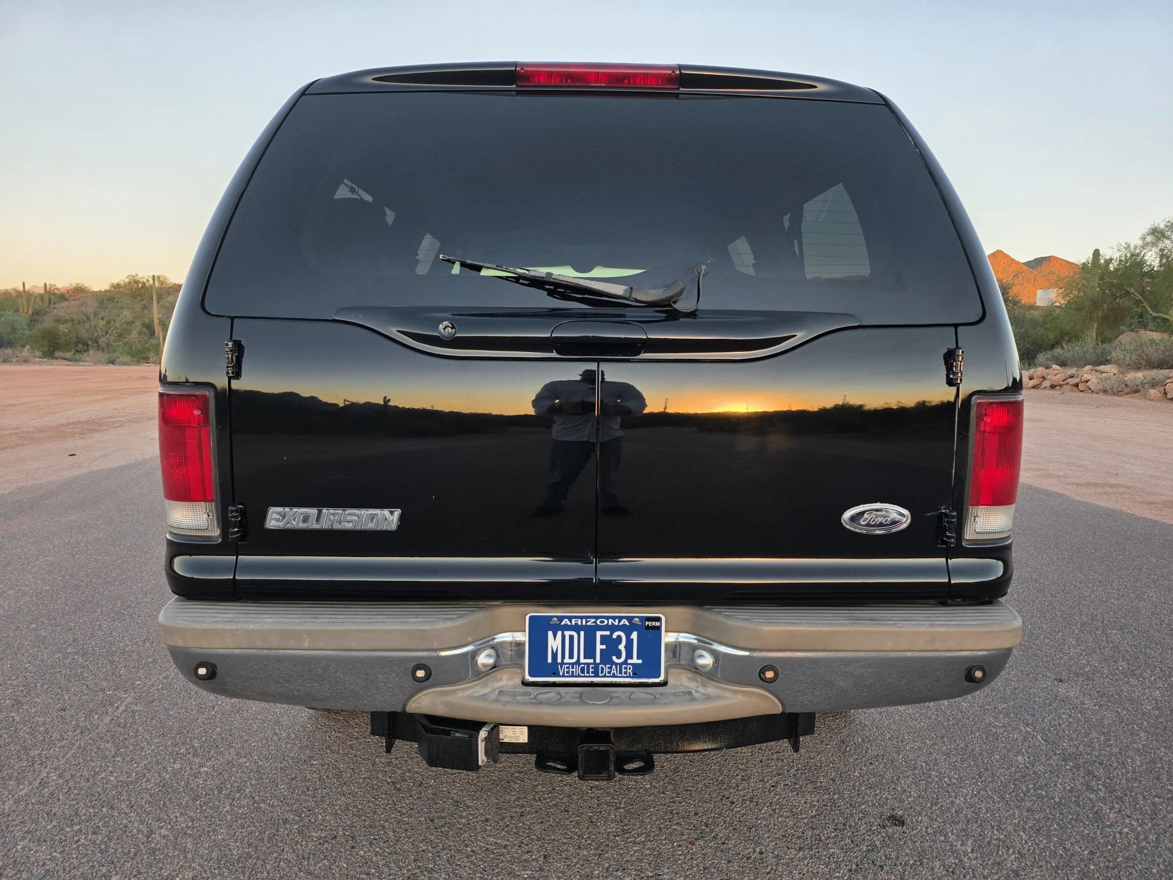 Used 2000 Ford Excursion Limited AWD/4WD image 4