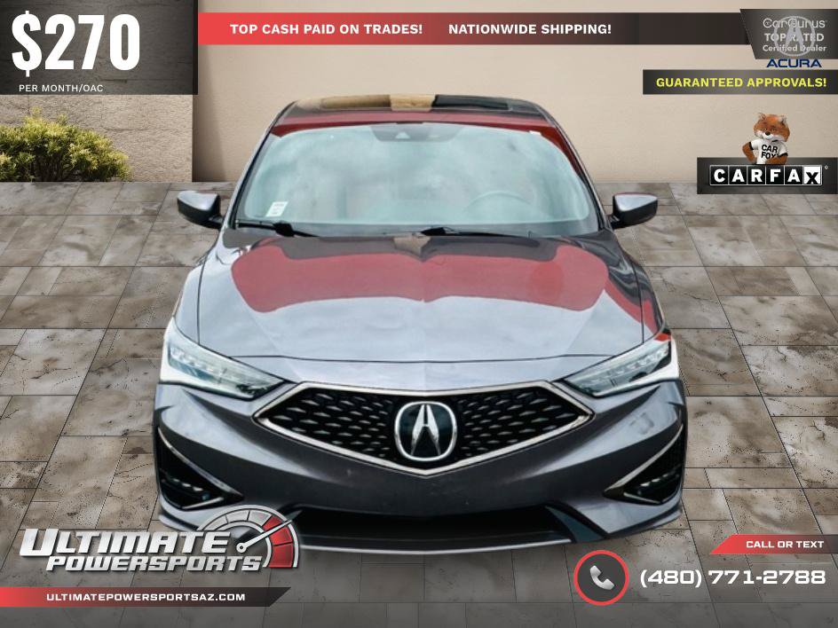 Used 2020 Acura ILX FWD image 20