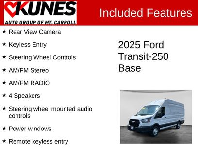 Used 2025 Ford Transit 250 148 High Roof Extended AWD w/ Load Area Protection Package