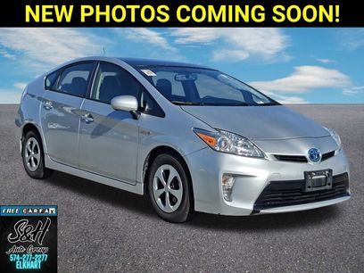 Used 2012 Toyota Prius Four w/ Deluxe Solar Roof Pkg