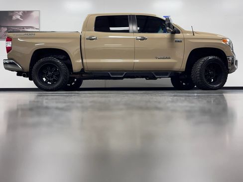 Used 2017 Toyota Tundra Limited w/ TRD Off Road Package AWD/4WD image 4