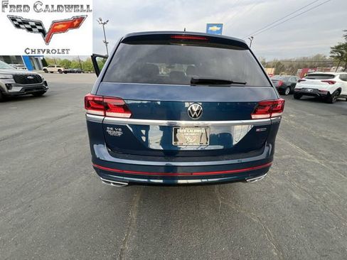 Used 2021 Volkswagen Atlas SE image 31