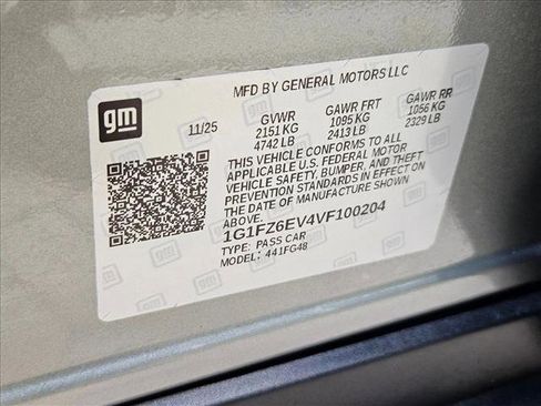 New 2027 Chevrolet Bolt RS image 17