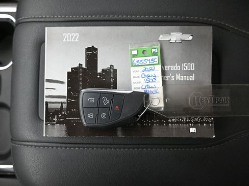 Used 2022 Chevrolet Silverado 1500 RST w/ All Star Edition Plus image 20