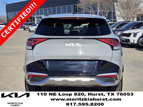 Certified 2025 Kia Sportage SX image 13