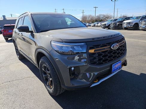 New 2026 Ford Explorer Tremor w/ Tremor Ultimate Package image 2