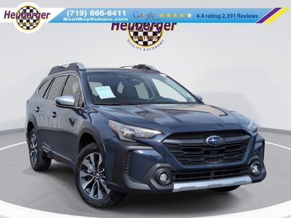 Certified 2024 Subaru Outback Touring