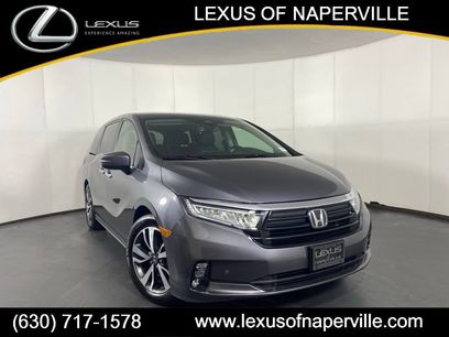 Used 2021 Honda Odyssey Touring