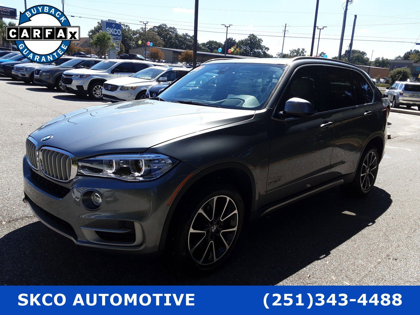 Used 2017 BMW X5 sDrive35i RWD image 1