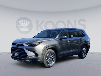New 2026 Toyota Grand Highlander Platinum