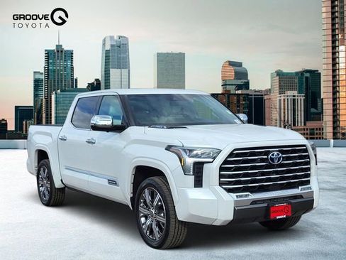 Used 2023 Toyota Tundra Capstone image 8