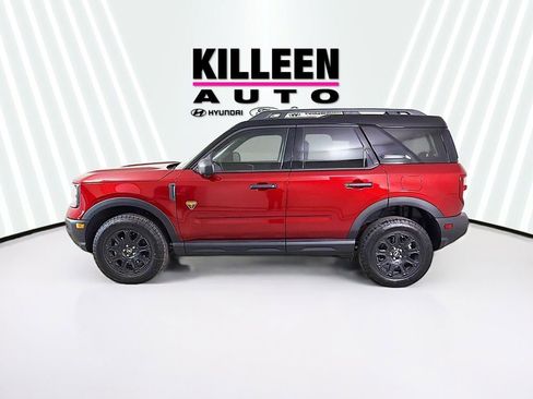 New 2025 Ford Bronco Sport Badlands w/ Badlands Tech Package AWD/4WD image 4