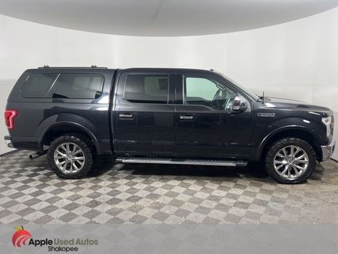 Used 2015 Ford F150 Lariat w/ Equipment Group 502A Luxury image 10