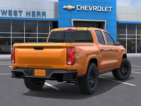 New 2026 Chevrolet Colorado W/T w/ WT Custom Package AWD/4WD image 4