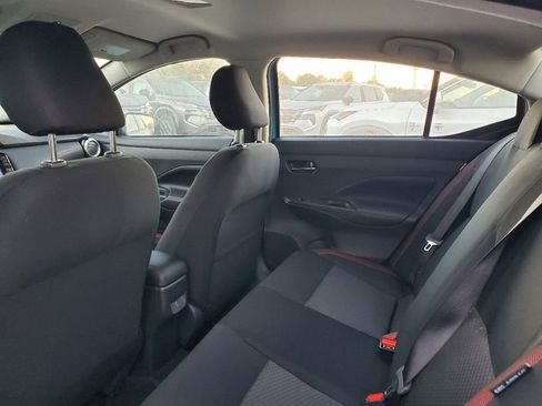 New 2025 Nissan Versa SR w/ Trunk Package image 5