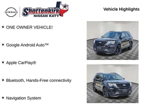 Used 2019 Ford Explorer Sport w/ Equipment Group 401A image 6