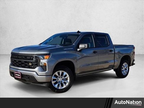 New 2026 Chevrolet Silverado 1500 Custom image 1