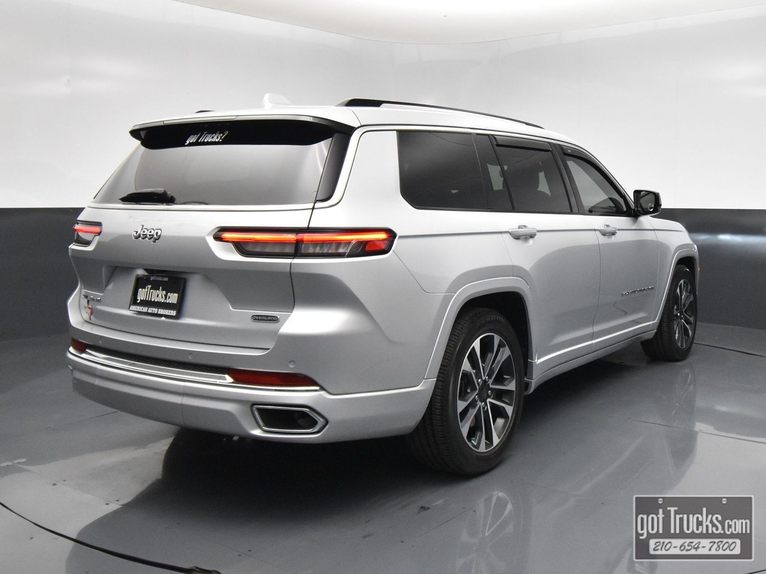 Used 2022 Jeep Grand Cherokee L Overland AWD/4WD image 49