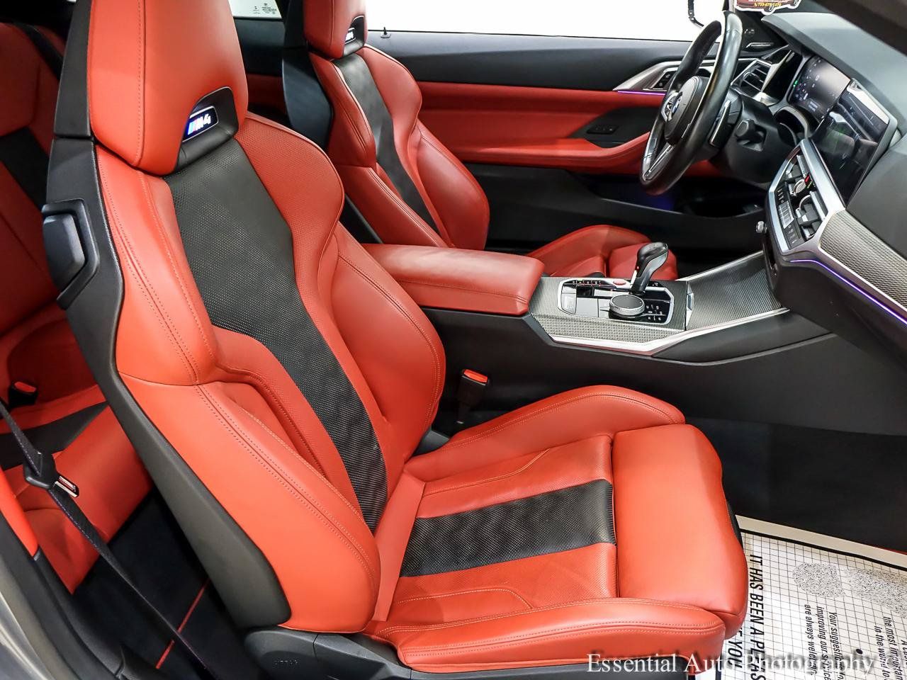 Used 2022 BMW M4 Competition w/ Executive Package RWD image 32